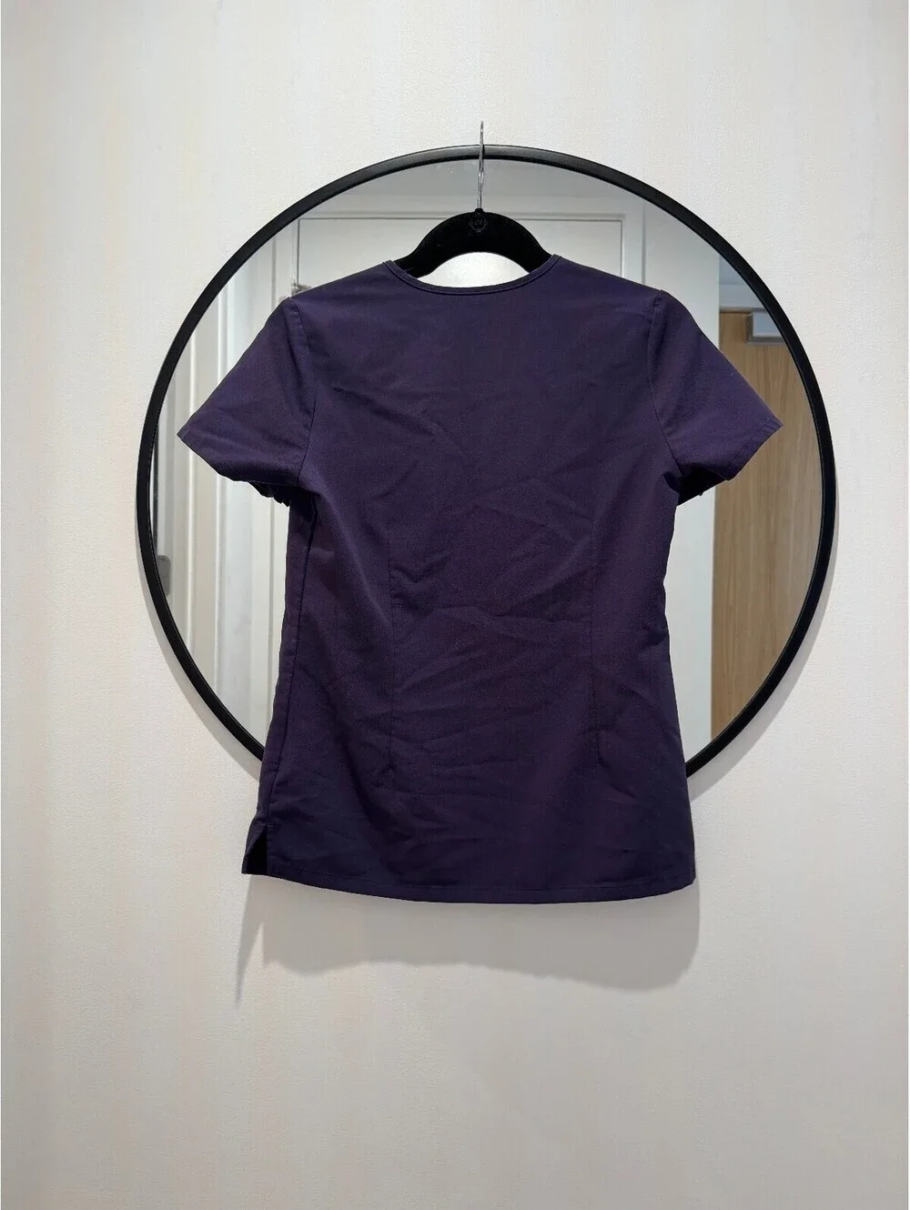 FIGS Purple Shadow Catarina Scrub Top XXS Healthcare Medical Nursing